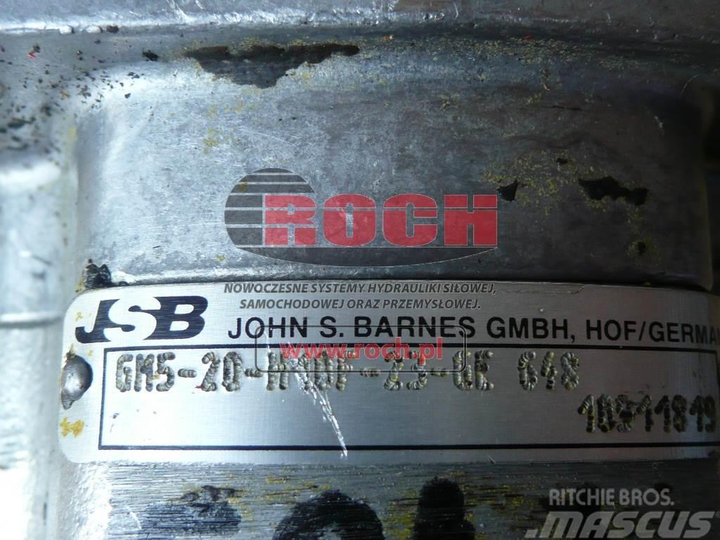  JOHN S. BARNES GM5-20-H10F-23-GE648 Engines