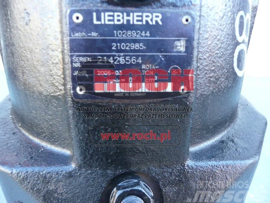 Liebherr 10289244 2102985 Двигуни