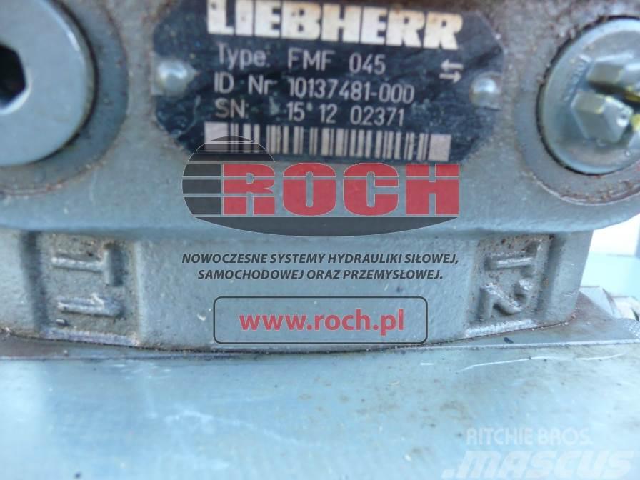 Liebherr FMF045 + DV22 10151323-100 Двигуни
