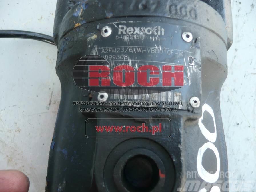 Rexroth A2FM23/61W-VBB010F-K 2099308 06W40 Engines