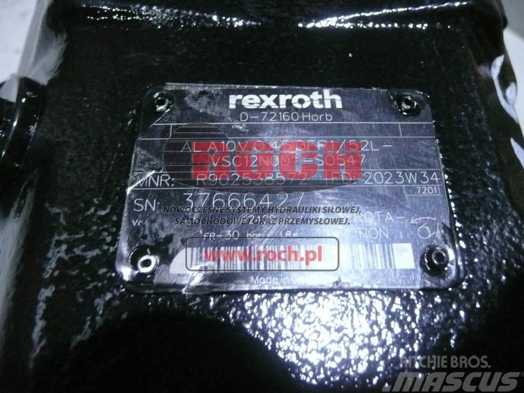 Rexroth AL A10VO45DRF1/52L-VSC12N00-S0547 Гідравліка