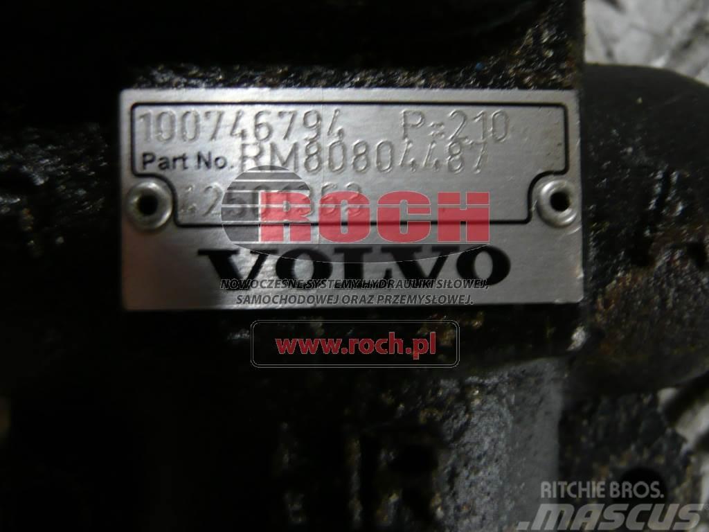 Volvo 100746794 P=210 RM80804487 42501363 - 1 SEKCYJNY + Гідравліка