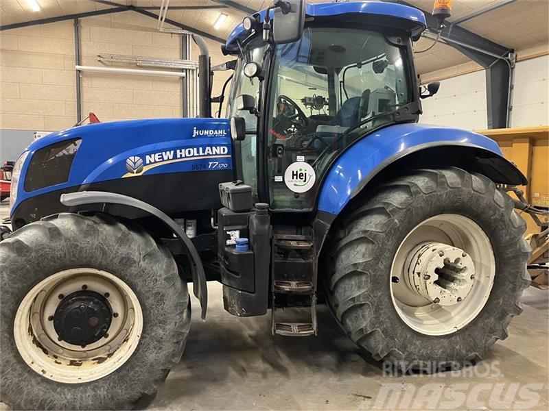New Holland T7.170 RC CLASSIC Frontlift og PTO. Трактори