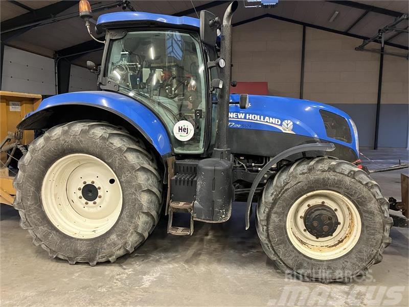 New Holland T7.170 RC CLASSIC Frontlift og PTO. Трактори