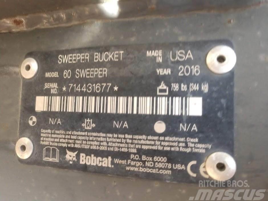 Bobcat SWEEPER 60 Інше обладнання