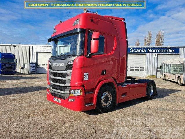 Scania R500 +Hydraulique Тягачі