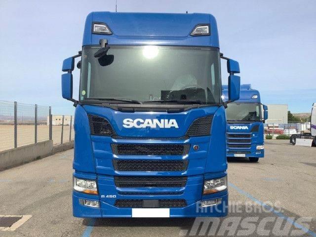 Scania R 450 A4x2LA Тягачі