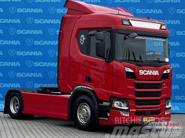Scania R 410 A4x2NA RETARDER CLIMA LED NAVI Тягачі
