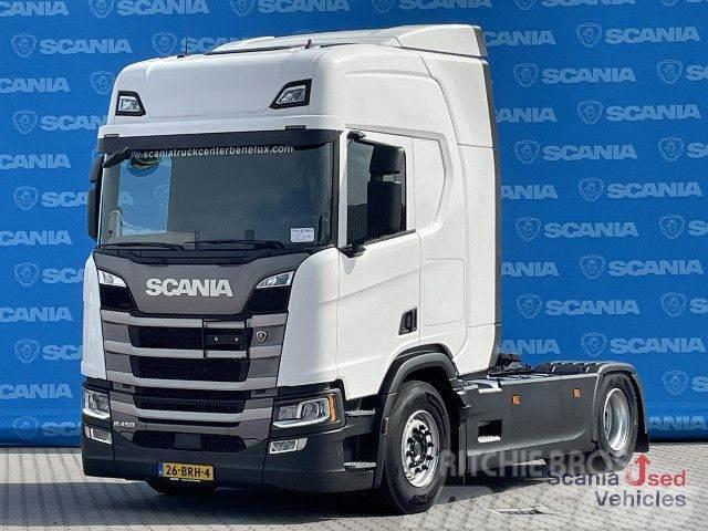 Scania R 450 A4x2NB DIFF-L FULL AIR RETARDER 8T P-AIRCO Тягачі