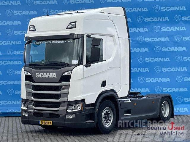 Scania R 450 A4x2NB RETARDER DIFF-LOCK 8T FULL AIR NAVI Тягачі