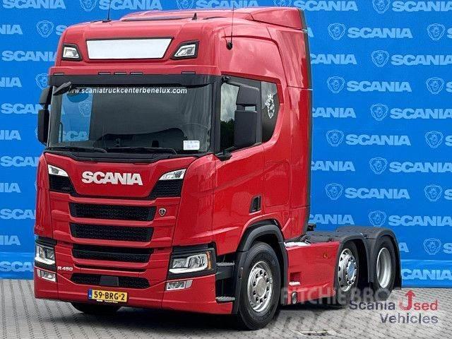 Scania R 450 A6x2/4NA RETARDER NAVI PTO Тягачі