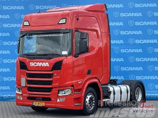 Scania R 460 A4x2NA DIFF-LOCK RETARDER SUPER! ACC LED Тягачі