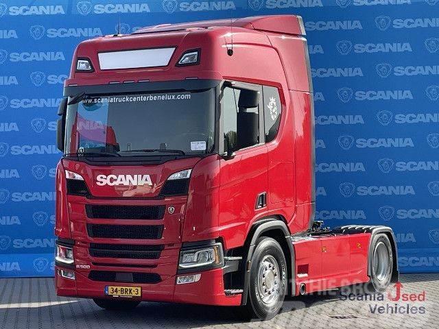 Scania R 500 A4x2NA RETARDER PTO NAVI LED Тягачі
