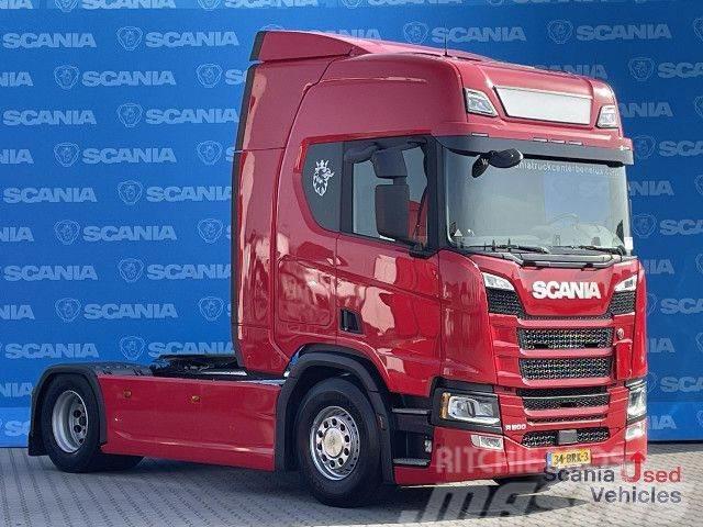 Scania R 500 A4x2NA RETARDER PTO NAVI LED Тягачі
