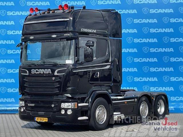 Scania R 520 LA6x2/4MNB DIFF-L RETARDER MANUAL FULL AIR V Тягачі