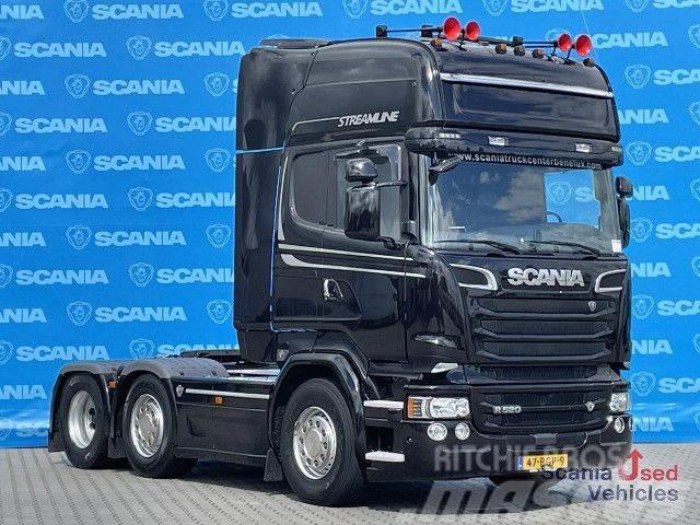 Scania R 520 LA6x2/4MNB DIFF-L RETARDER MANUAL FULL AIR V Тягачі