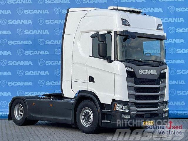 Scania S 500 A4x2NB DIFF-L RETARDER PARK AIRCO 8T FULL AI Тягачі