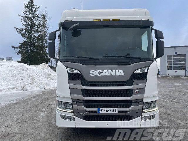 Scania G 540 B8x4*4NB, Korko 1,99% Шасі з кабіною