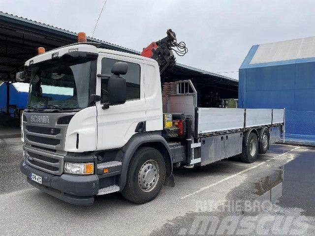 Scania P 360 LB6x2*4HNB, Korko 1,99% Вантажівки / спеціальні