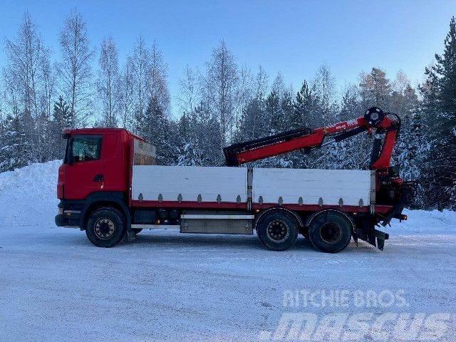 Scania R 480 LB6x4HSZ, Korko 1,99% Вантажівки / спеціальні