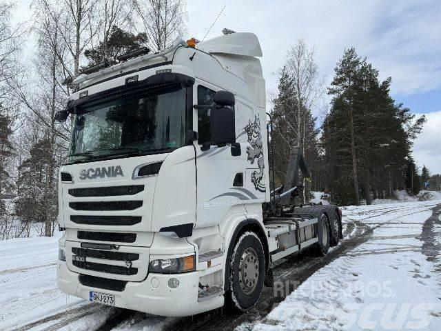 Scania R 500 LB6x2HNB Вантажівки / спеціальні