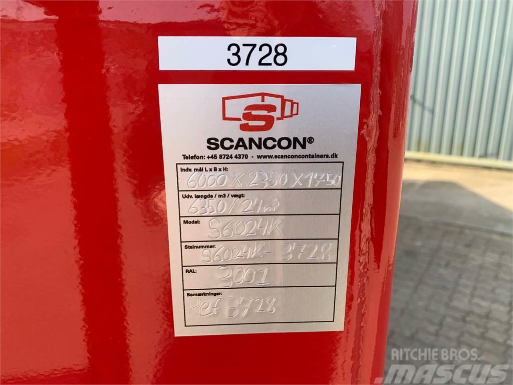  Scancon S6024K Платформи