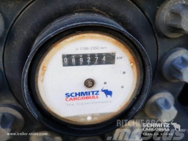 Schmitz Cargobull Anhänger Tiefkühler Standard Ladebordwand Причепи-рефрижератори