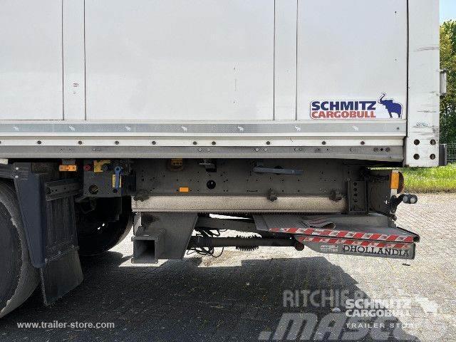 Schmitz Cargobull Trockenfrachtkoffer Standard Ladebordwand Напівпричепи з кузовом-фургоном