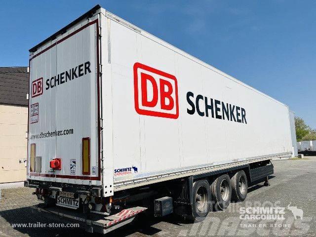 Schmitz Cargobull Trockenfrachtkoffer Standard Ladebordwand Напівпричепи з кузовом-фургоном