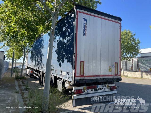 Schmitz Cargobull Semiremolque Lona Porta-bobinas Тентовані напівпричепи