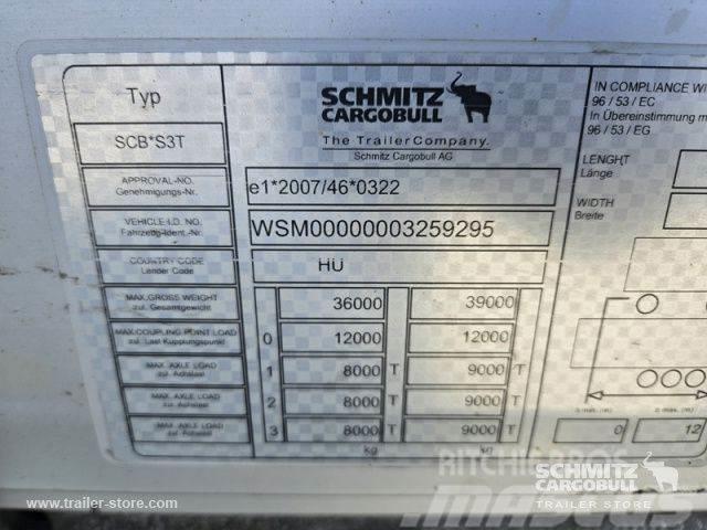 Schmitz Cargobull Curtainsider Mega Тентовані напівпричепи