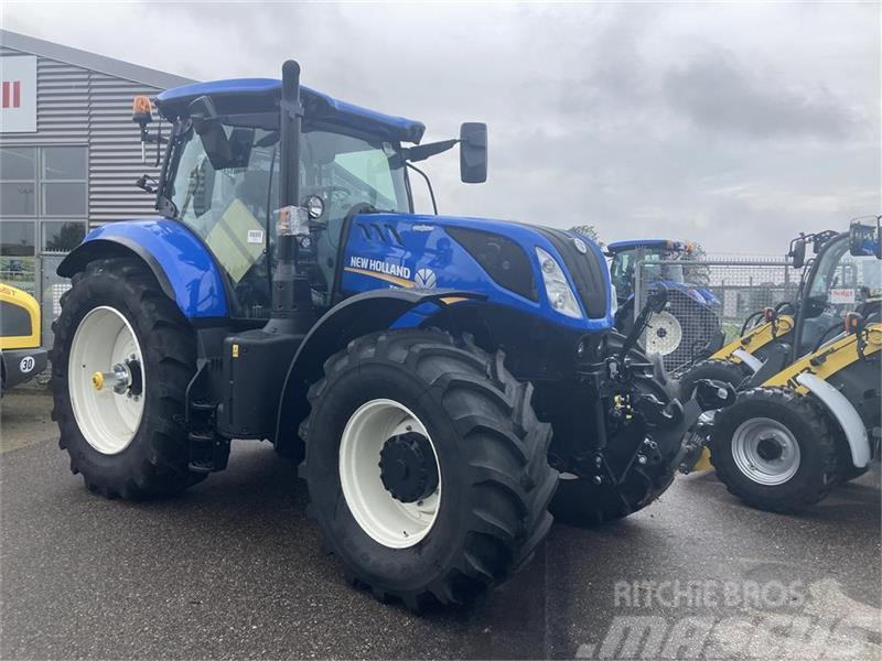 New Holland T7.230AC Stage V Front lift og PTO Трактори