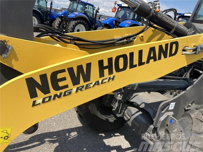 New Holland W80C Long Reach - High Speed Фронтальні навантажувачі