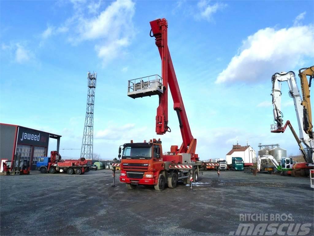 DAF CF 85.460 Lifting platform Multitel J2365TA 66 m 8 Truck & Van mounted aerial platforms