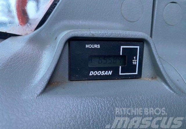 Doosan DX 160 Колісні екскаватори