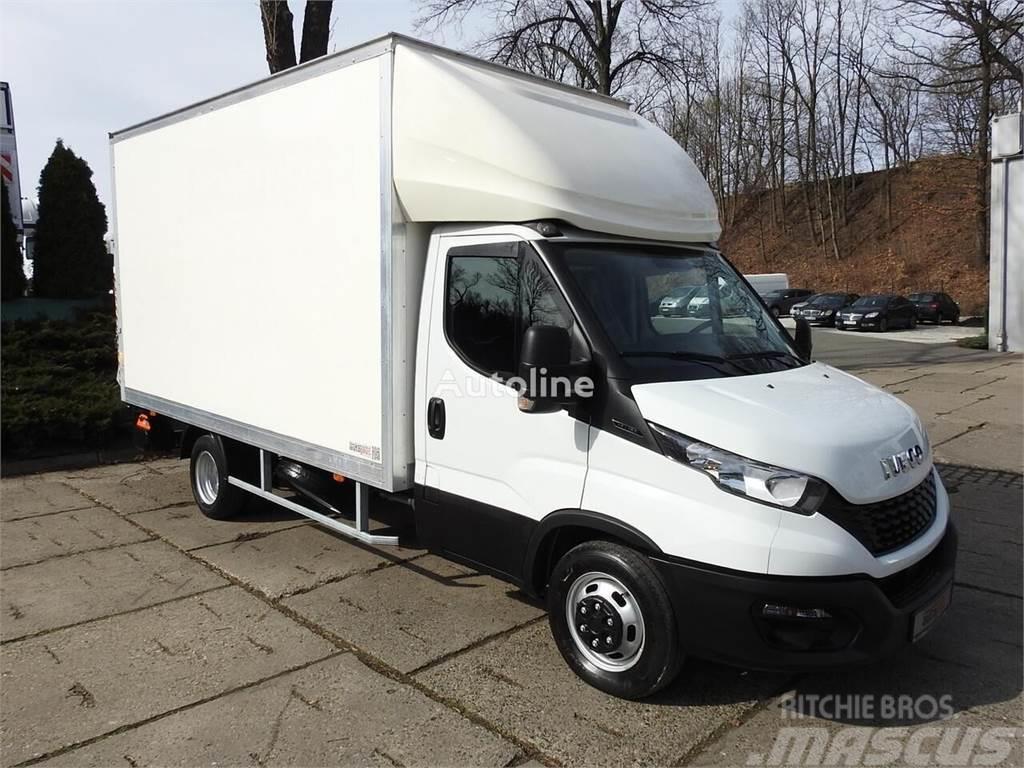 Iveco Daily 35C16 Koffer + tail lift Box body