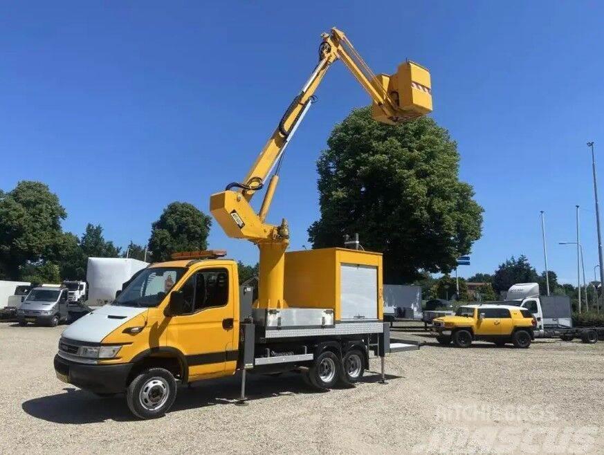 Iveco Daily 40 C17 Clixtar Bucket truck 14,5 m Автовишки на базі вантажівки