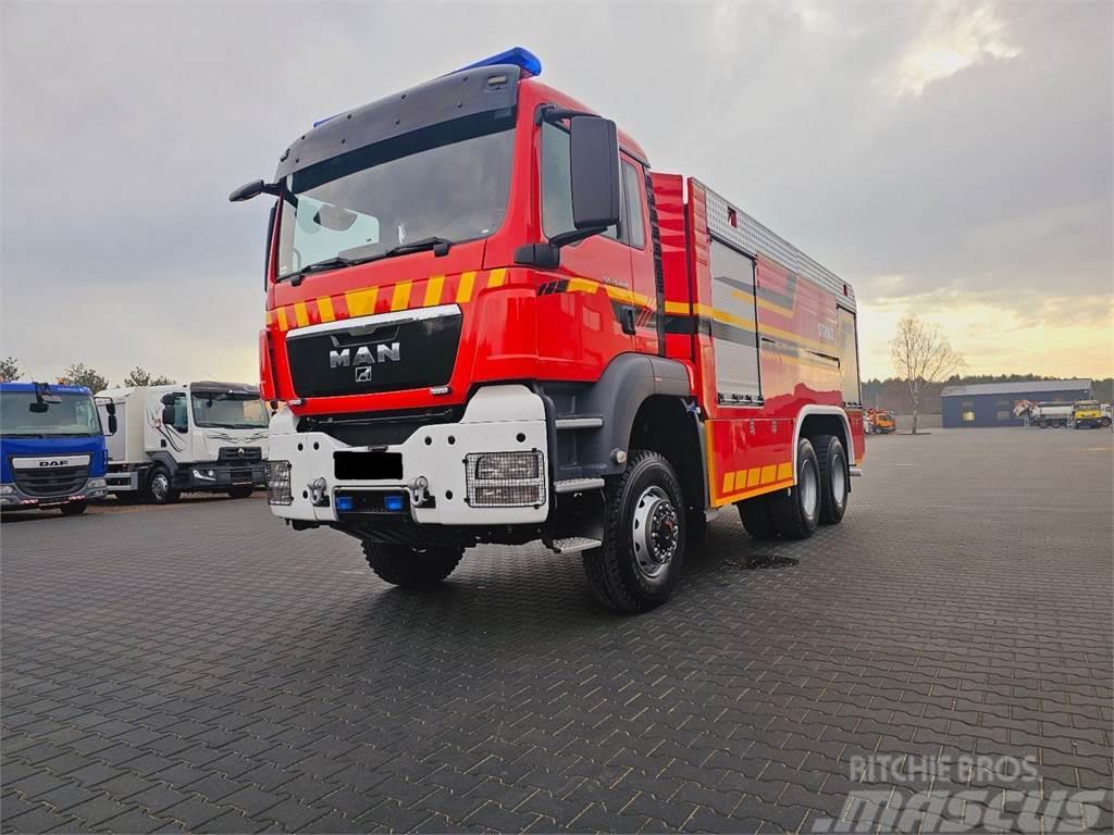 MAN TGS 26.440 Fire truck 6x6 Пожежні машини та устаткування