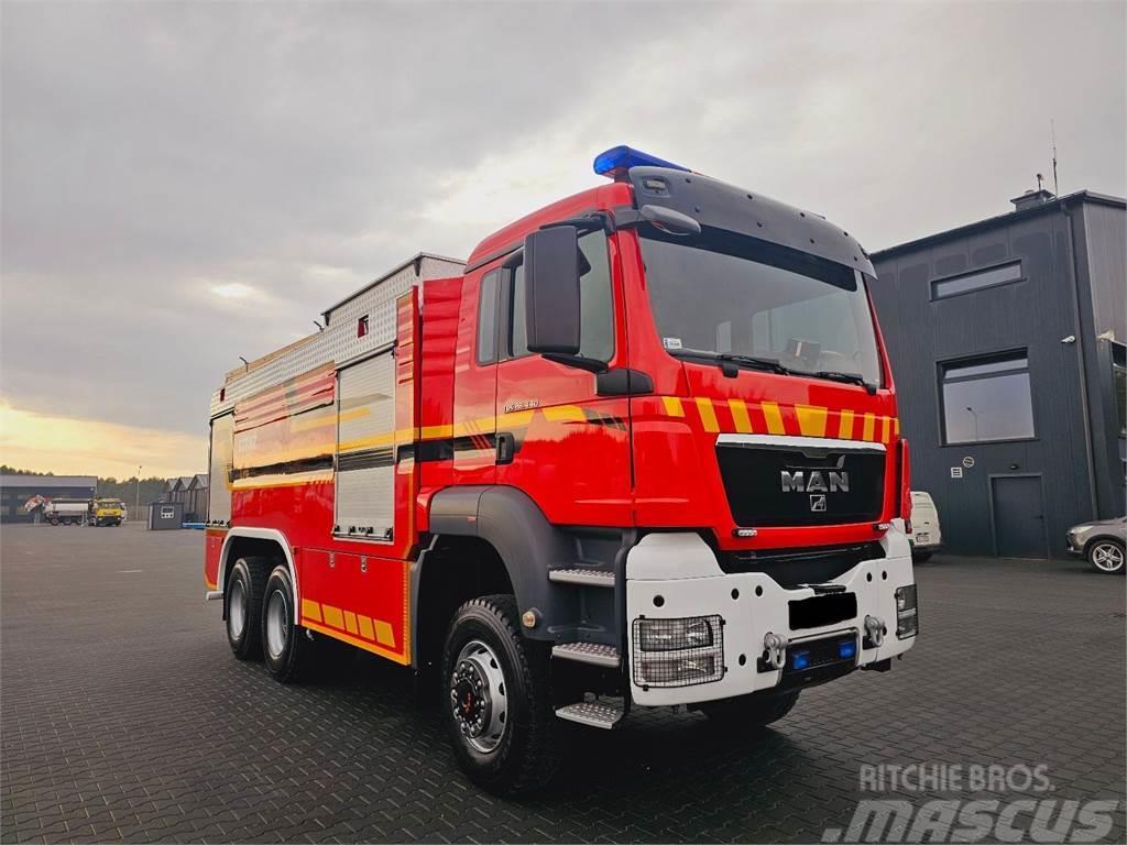 MAN TGS 26.440 Fire truck 6x6 Пожежні машини та устаткування