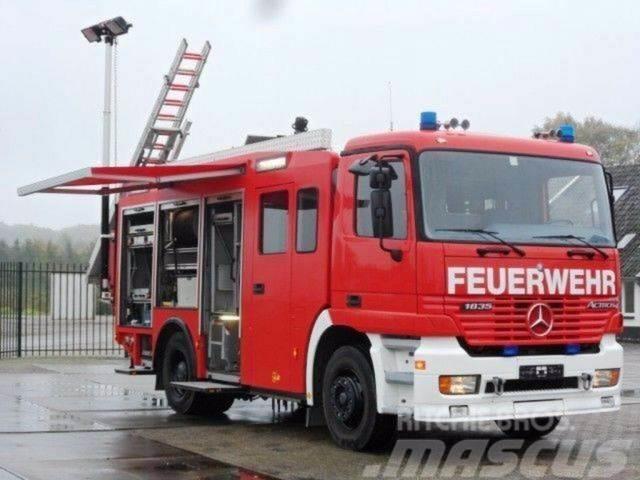 Mercedes-Benz ACTROS 1835 Feuerwehr 2080 L Fire Unit !! Пожежні машини та устаткування