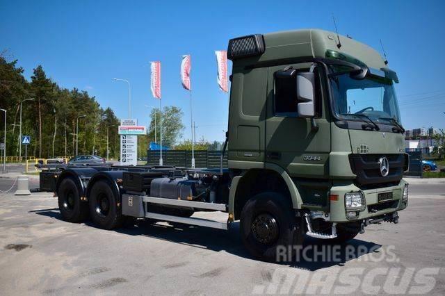 Mercedes-Benz ACTROS 3344 Chassis and suspension