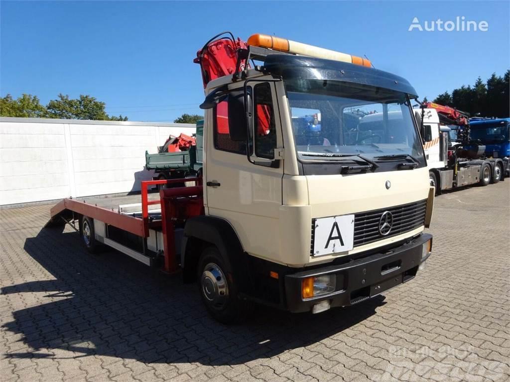 Mercedes-Benz Atego + winch Vehicle transporters