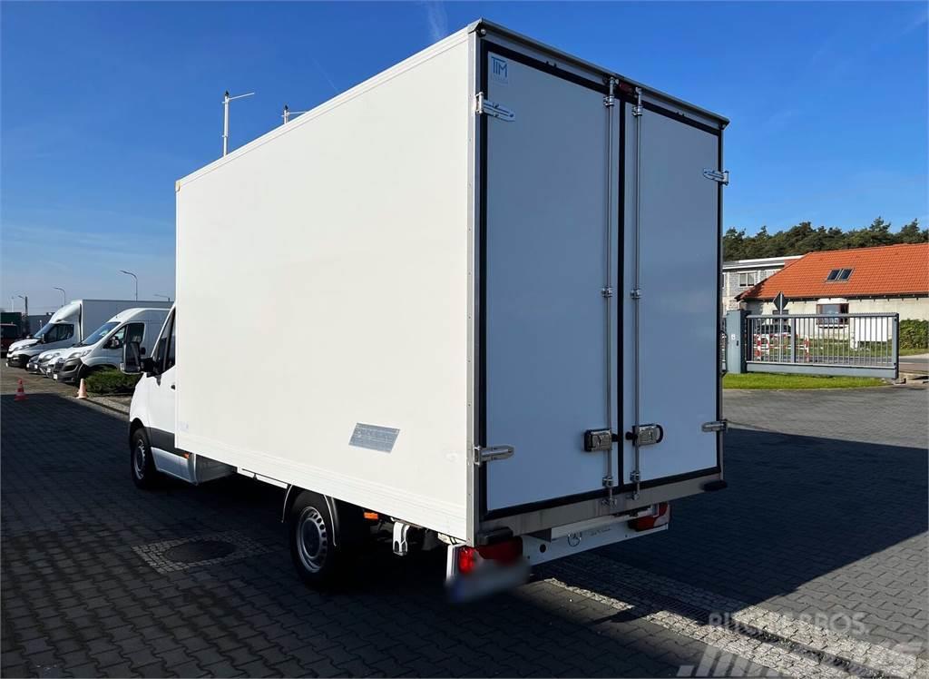Mercedes-Benz Sprinter 314 CDI Container with 8 pallets. One own Контейнер