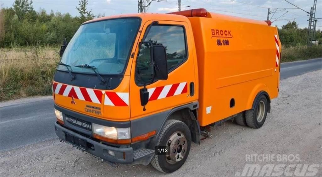 Mitsubishi Canter Sweeper Sweepers