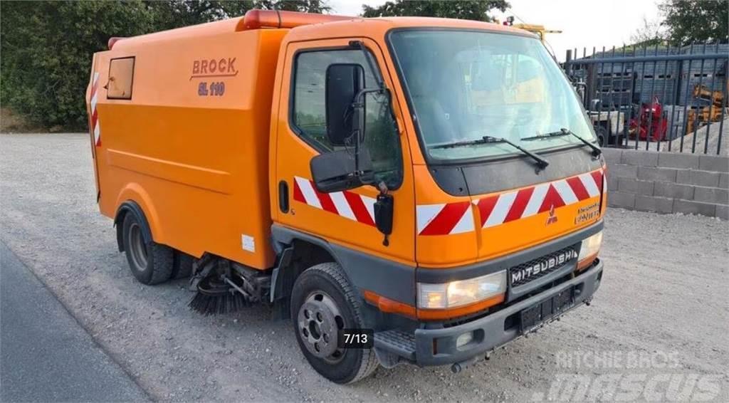 Mitsubishi Canter Sweeper Sweepers