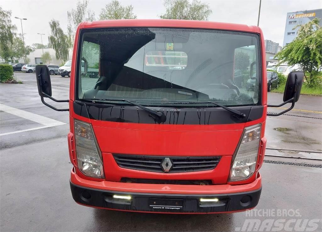 Renault Maxity 130.35 Eco Вантажівки-платформи/бокове розвантаження