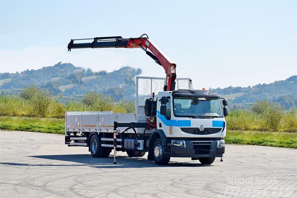 Renault Premium 310 DXI Вантажівки-платформи/бокове розвантаження
