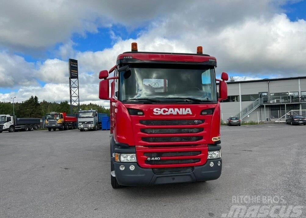 Scania G 440 Вантажівки-платформи/бокове розвантаження