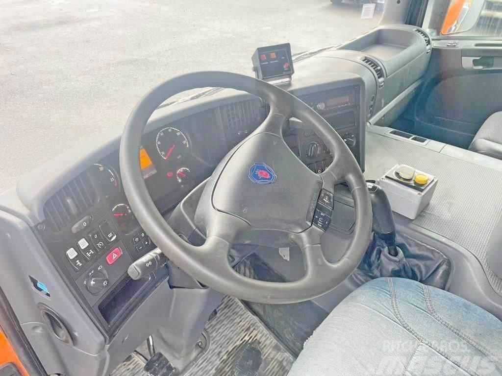 Scania P 380 Бетономішалки (Автобетонозмішувачі)
