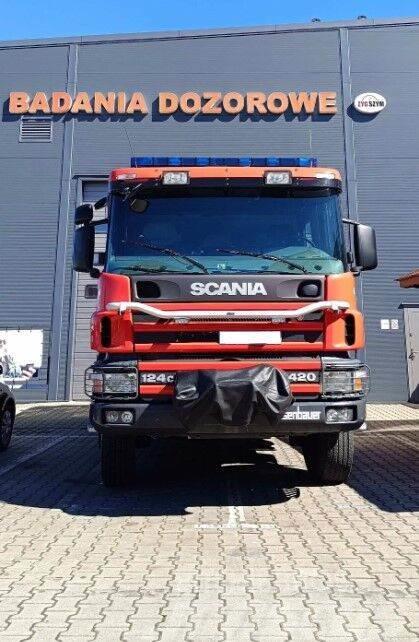 Scania P124 4x4 Doka Fire truck Пожежні машини та устаткування